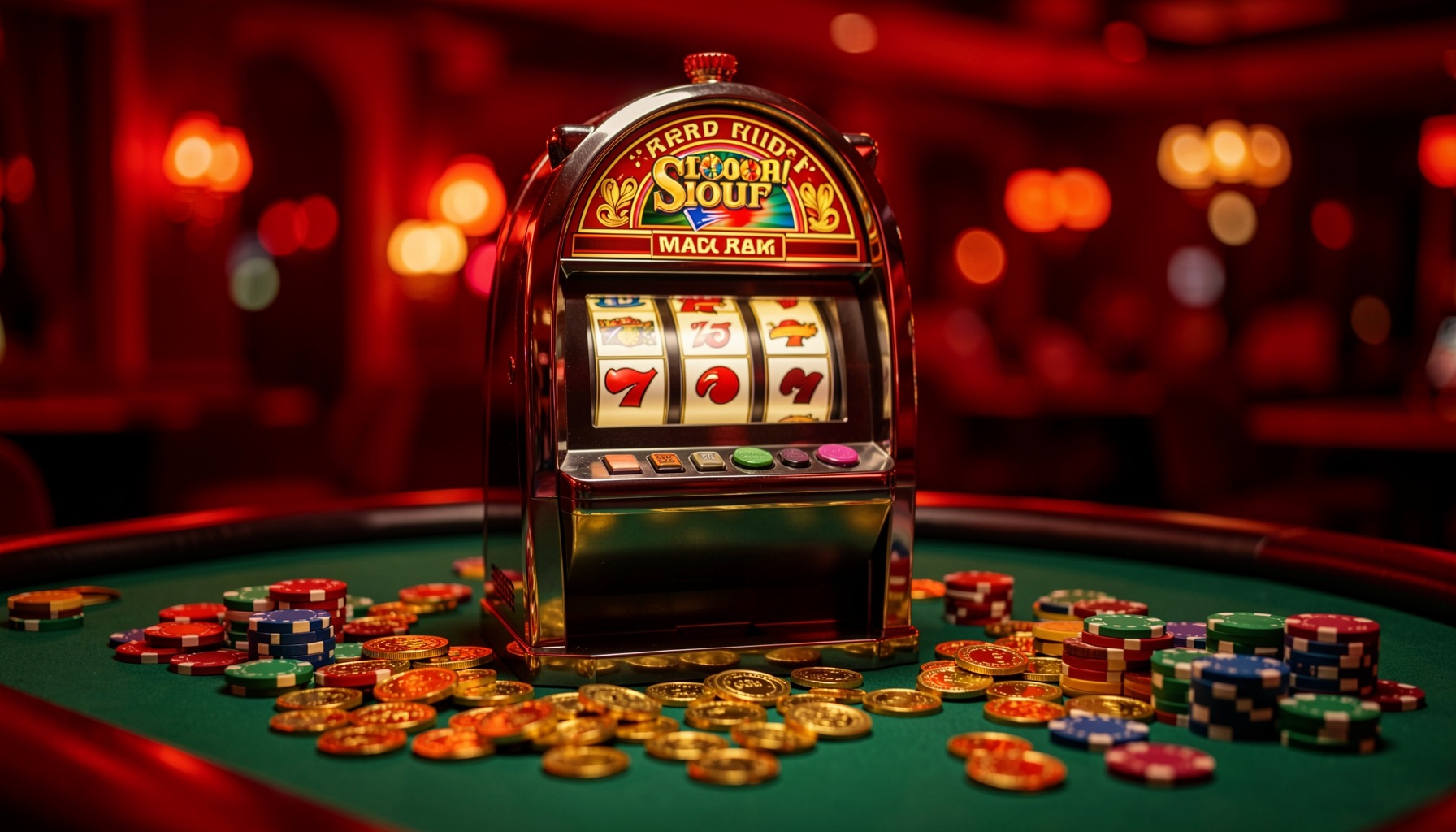 Winning Progressive Slot Jackpots